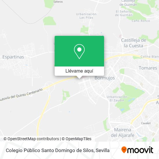 Mapa Colegio Público Santo Domingo de Silos