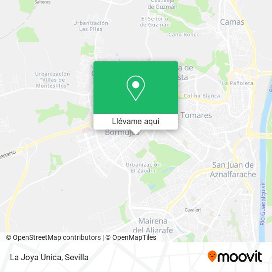 Mapa La Joya Unica