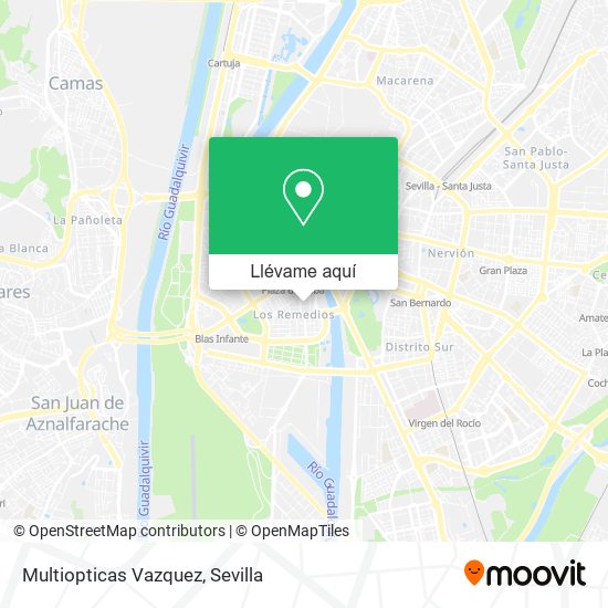 Mapa Multiopticas Vazquez
