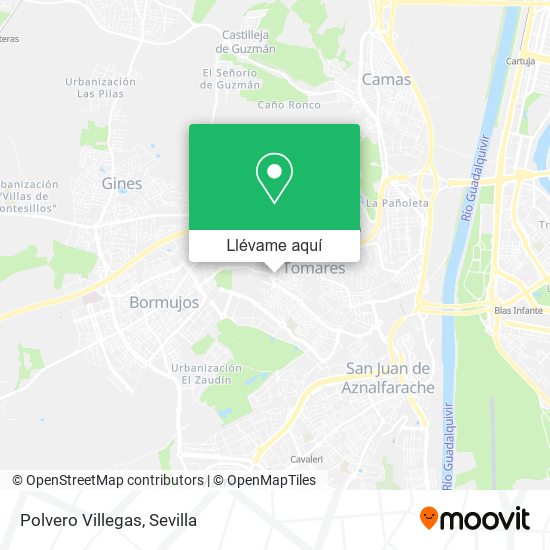 Mapa Polvero Villegas