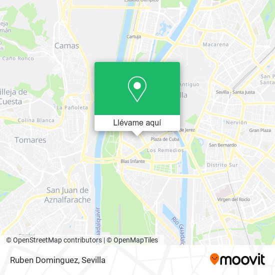 Mapa Ruben Dominguez