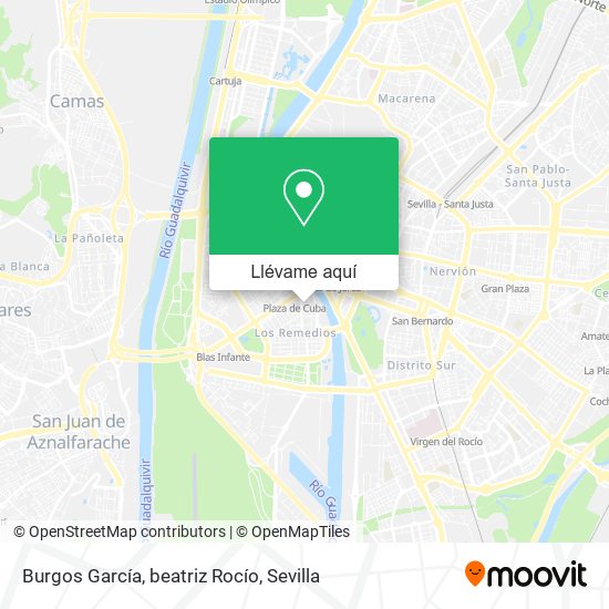 Mapa Burgos García, beatriz Rocío