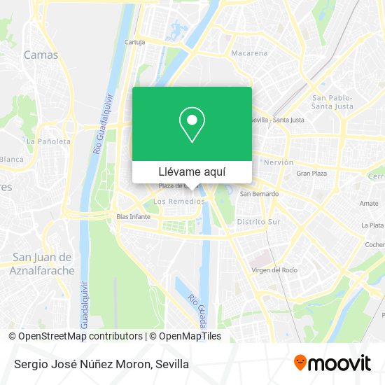 Mapa Sergio José Núñez Moron