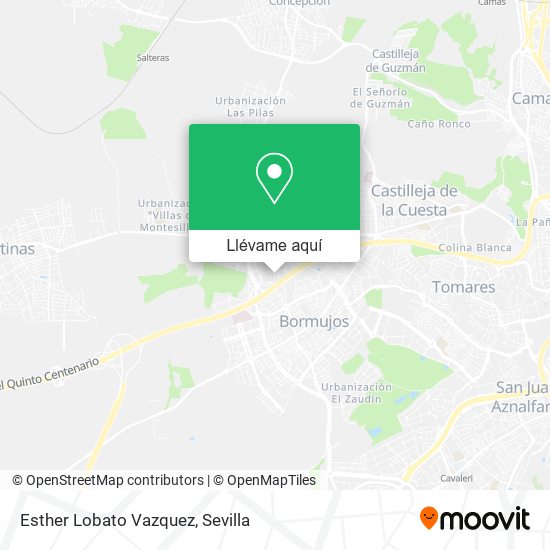Mapa Esther Lobato Vazquez