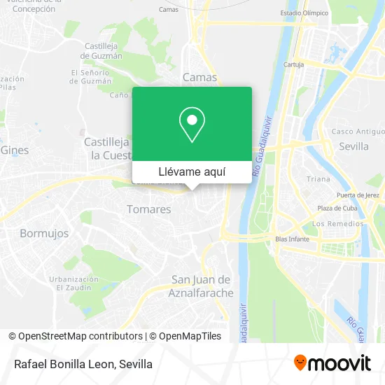 Mapa Rafael Bonilla Leon
