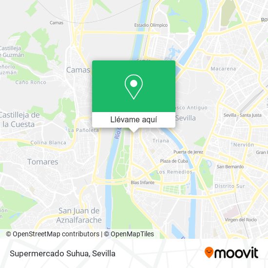 Mapa Supermercado Suhua