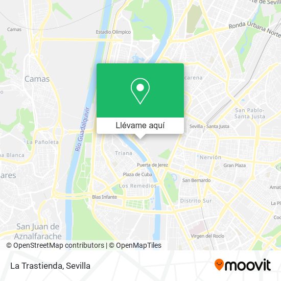 Mapa La Trastienda