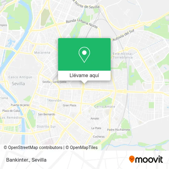 Mapa Bankinter.