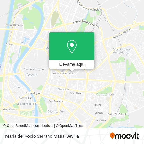 Mapa Maria del Rocio Serrano Masa