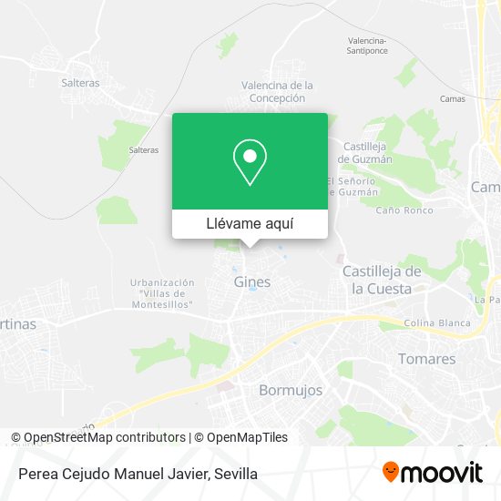 Mapa Perea Cejudo Manuel Javier