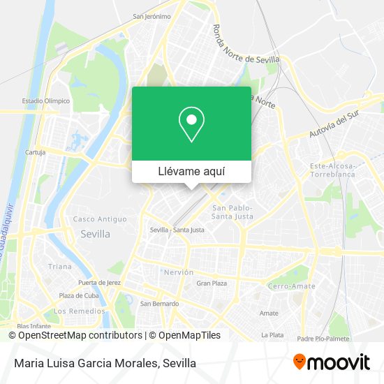 Mapa Maria Luisa Garcia Morales