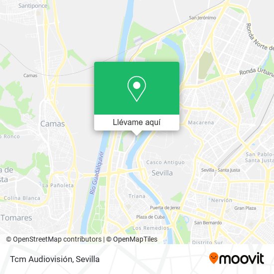 Mapa Tcm Audiovisión