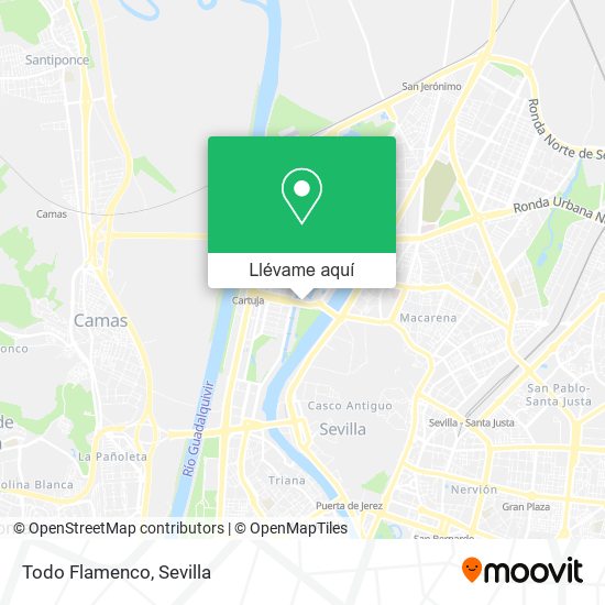 Mapa Todo Flamenco