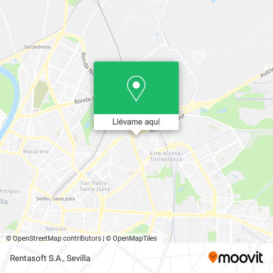 Mapa Rentasoft S.A.