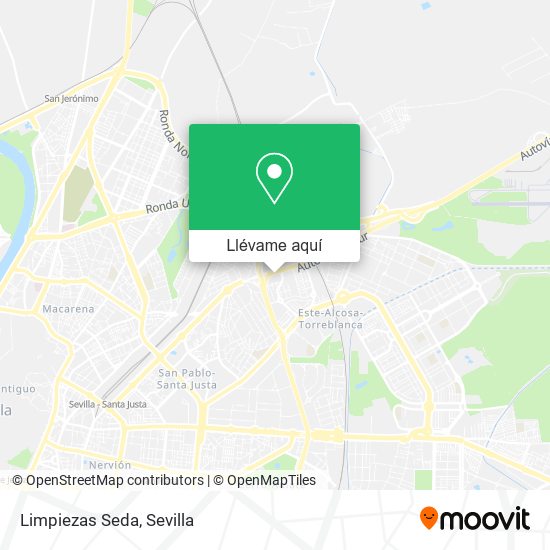 Mapa Limpiezas Seda