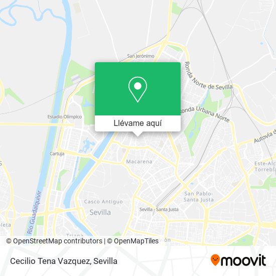 Mapa Cecilio Tena Vazquez