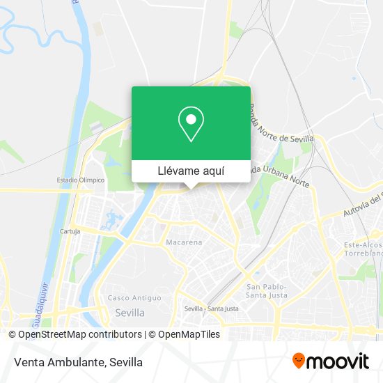 Mapa Venta Ambulante