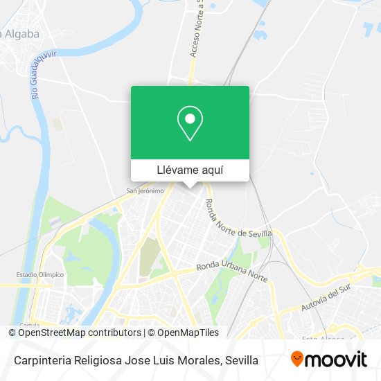 Mapa Carpinteria Religiosa Jose Luis Morales