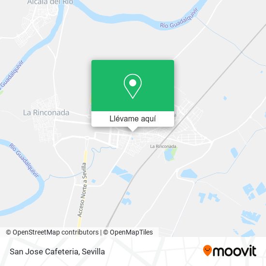 Mapa San Jose Cafeteria