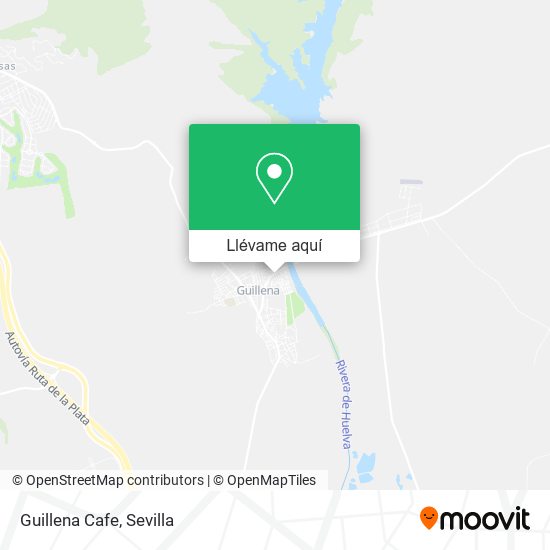 Mapa Guillena Cafe
