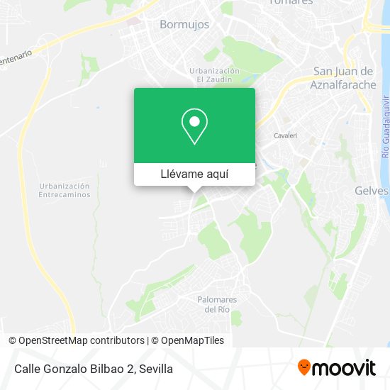 Mapa Calle Gonzalo Bilbao 2