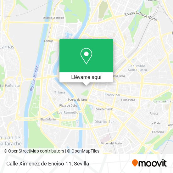 Mapa Calle Ximénez de Enciso 11