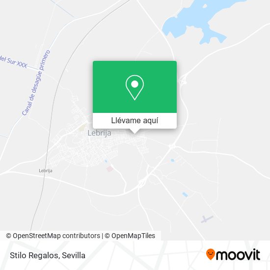 Mapa Stilo Regalos