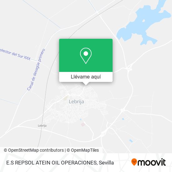 Mapa E.S REPSOL ATEIN OIL OPERACIONES