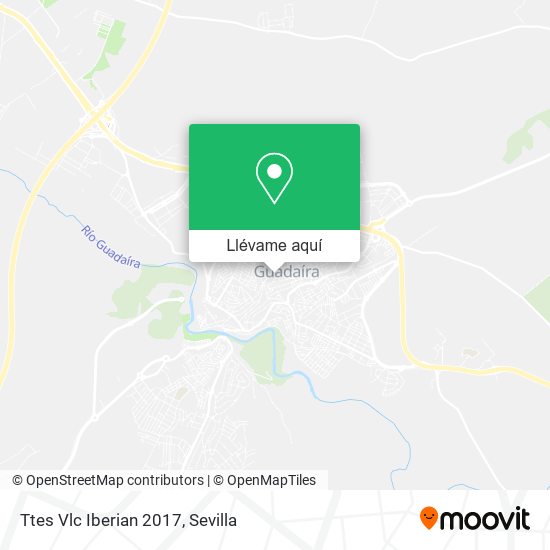 Mapa Ttes Vlc Iberian 2017