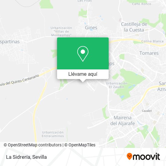 Mapa La Sidrería