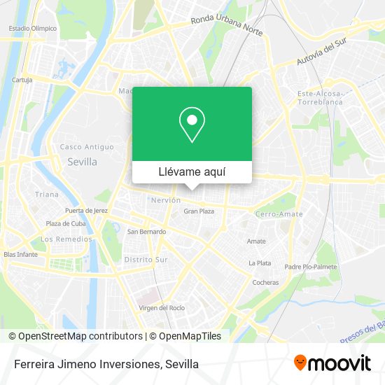 Mapa Ferreira Jimeno Inversiones