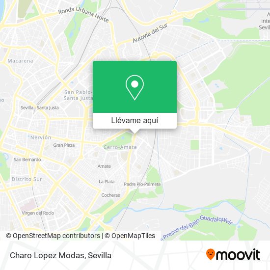 Mapa Charo Lopez Modas