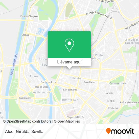 Mapa Alcer Giralda