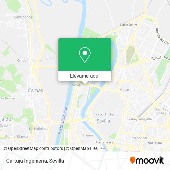 Mapa Cartuja Ingenieria