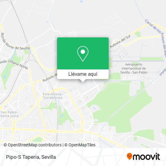 Mapa Pipo-S Taperia