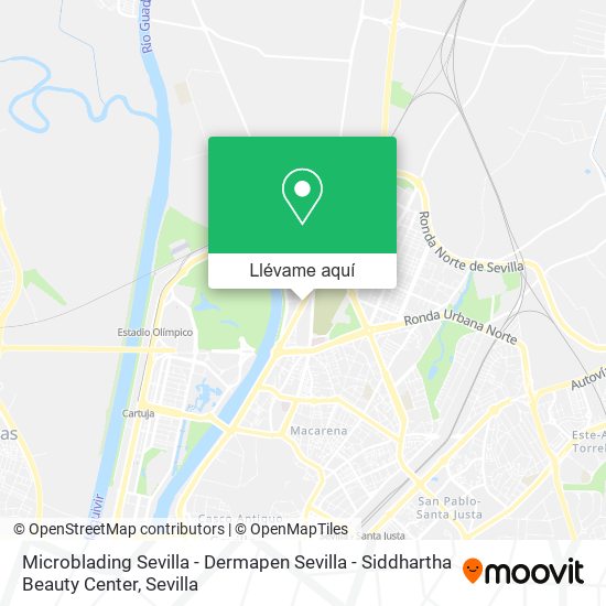 Mapa Microblading Sevilla - Dermapen Sevilla - Siddhartha Beauty Center