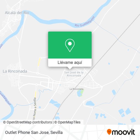 Mapa Outlet Phone San Jose