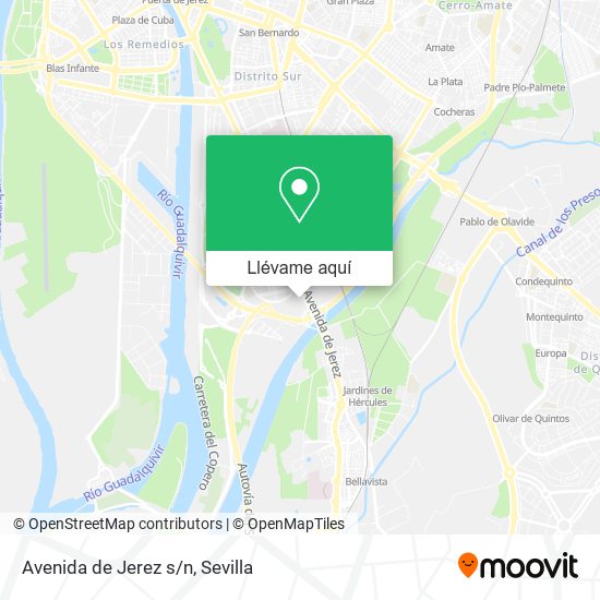 Mapa Avenida de Jerez s/n