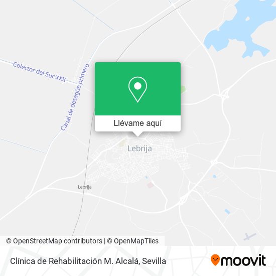 Mapa Clínica de Rehabilitación M. Alcalá