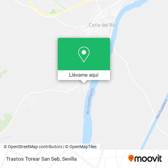 Mapa Trastos Torear San Seb