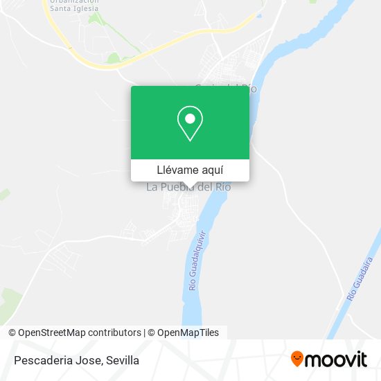 Mapa Pescaderia Jose