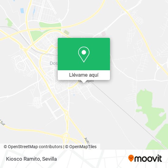 Mapa Kiosco Ramito