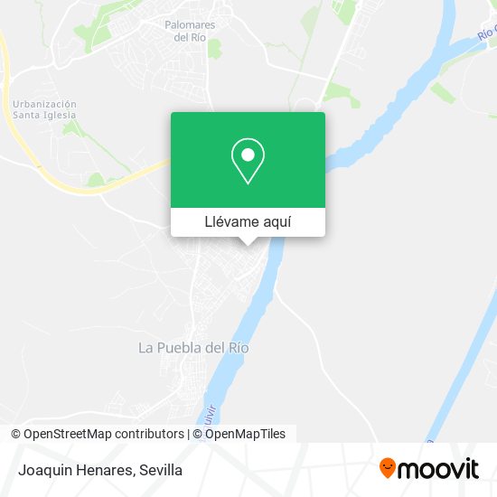 Mapa Joaquin Henares