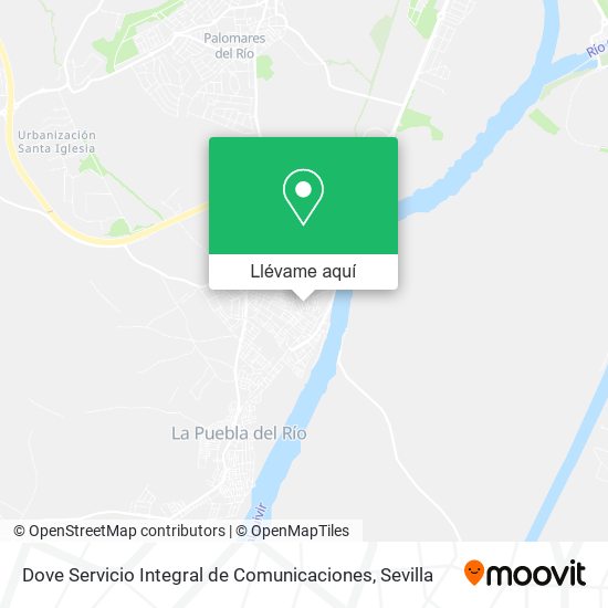 Mapa Dove Servicio Integral de Comunicaciones
