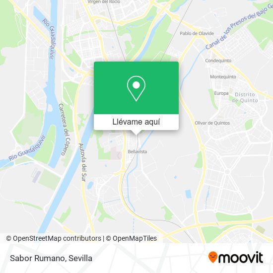 Mapa Sabor Rumano