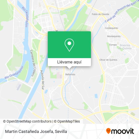 Mapa Martin Castañeda Josefa