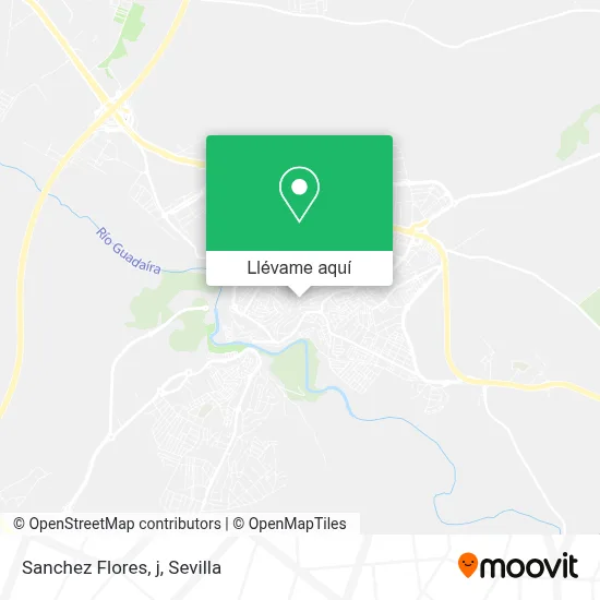 Mapa Sanchez Flores, j