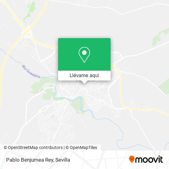 Mapa Pablo Benjumea Rey