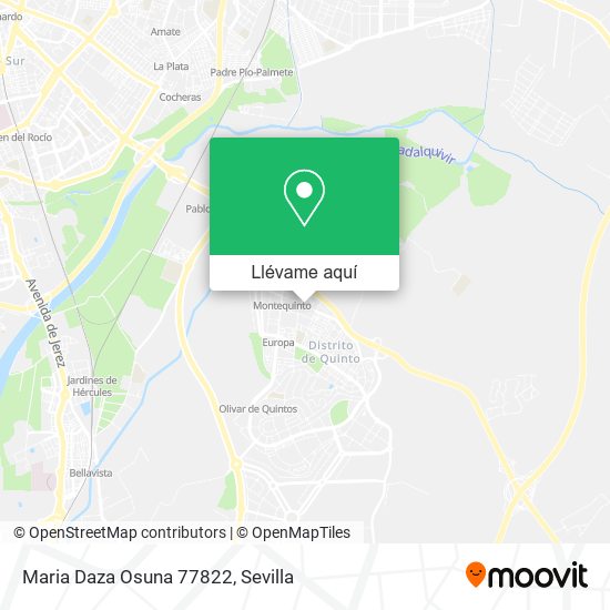 Mapa Maria Daza Osuna 77822