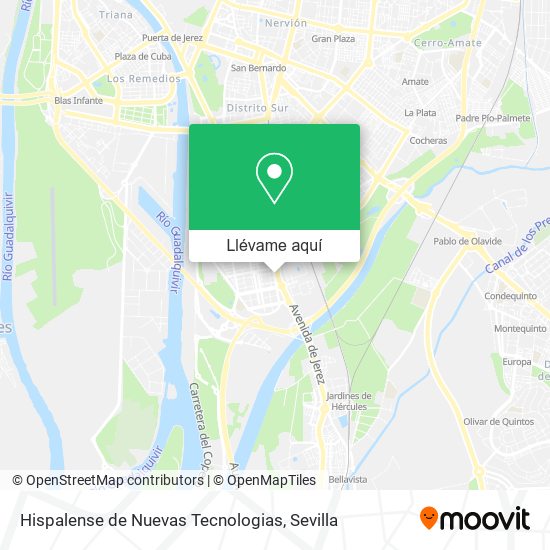 Mapa Hispalense de Nuevas Tecnologias